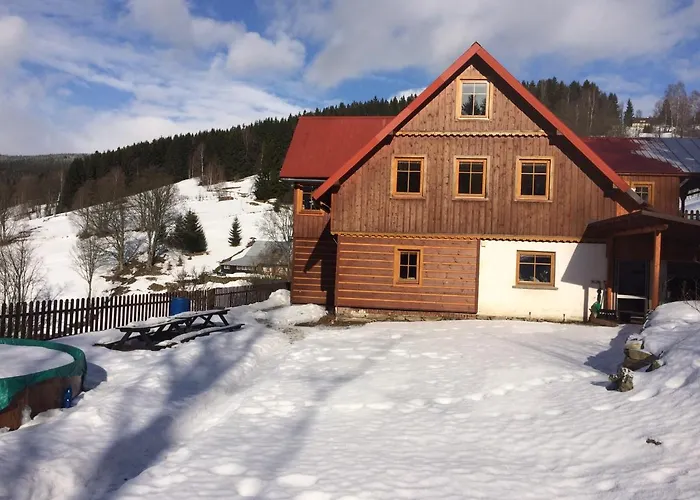 Bouda Tonicka Vendégház Pec pod Sněžkou